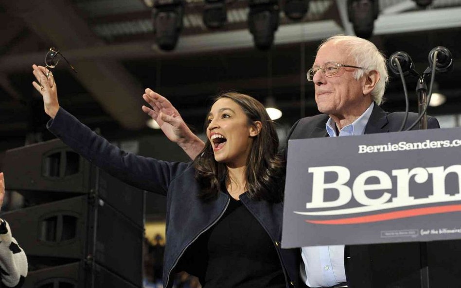 Alexandria Ocasio-Cortez: Miliarderzy nie powinni istnieć
