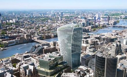 Londyński West End - średni całkowity koszt najmu biura to 171,88 euro za mkw. miesięcznie