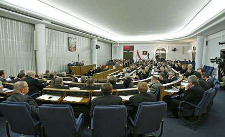 Sala posiedzeń Senatu