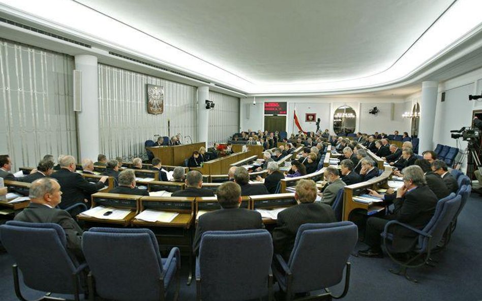 Sala posiedzeń Senatu