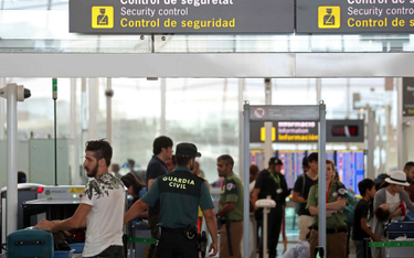 Strajk na lotnisku w Barcelonie