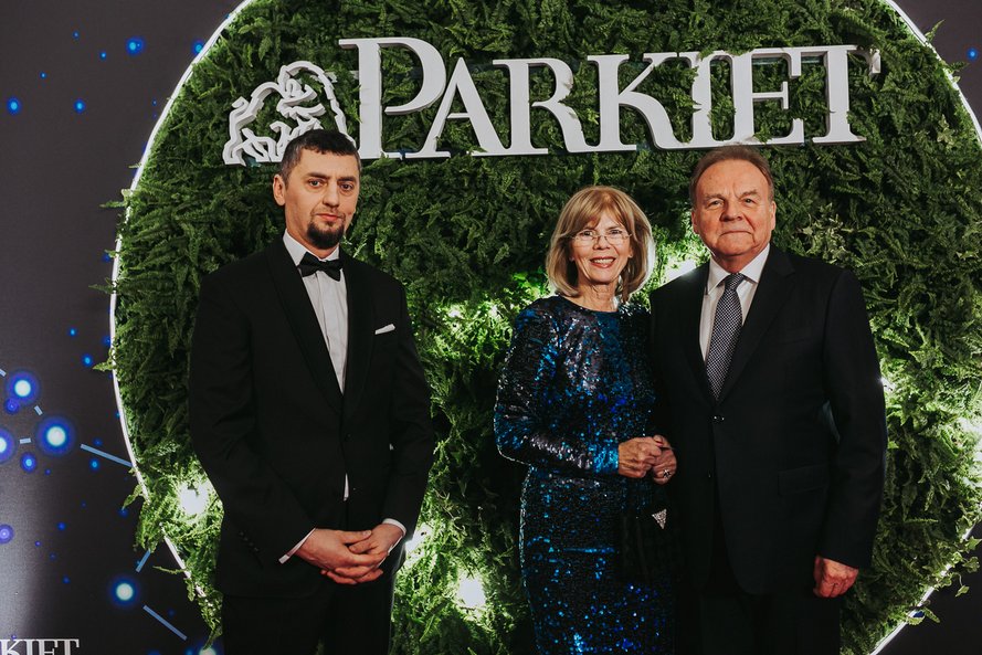 Andrzej Stec, redaktor naczelny Parkietu i Andrzej Malinowski, Prezydent Pracodawców Rzeczpospolitej