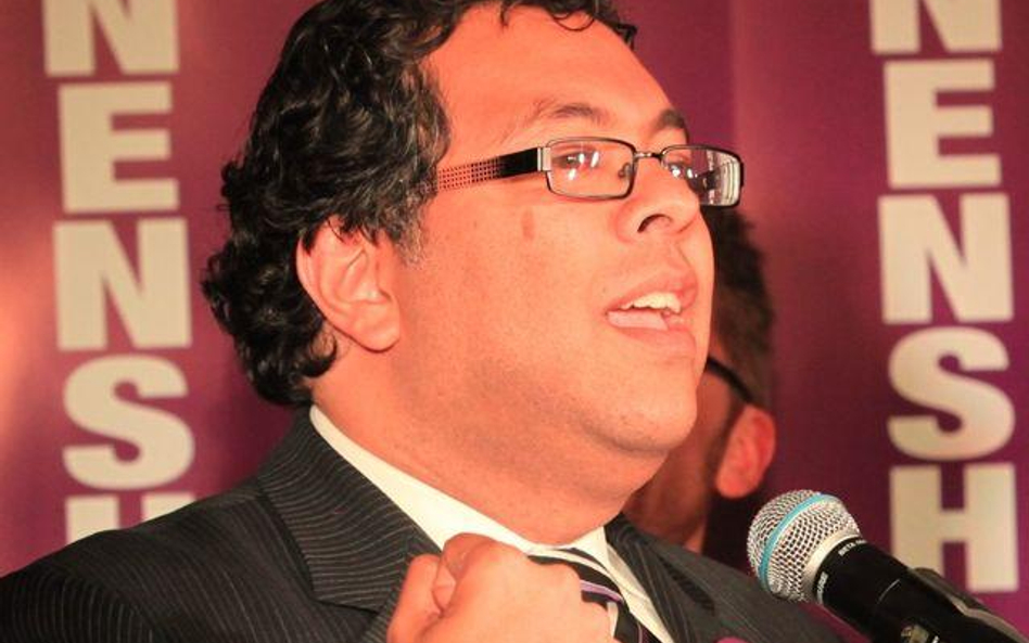 Naheed Nenshi. Fot. TeddyBoy