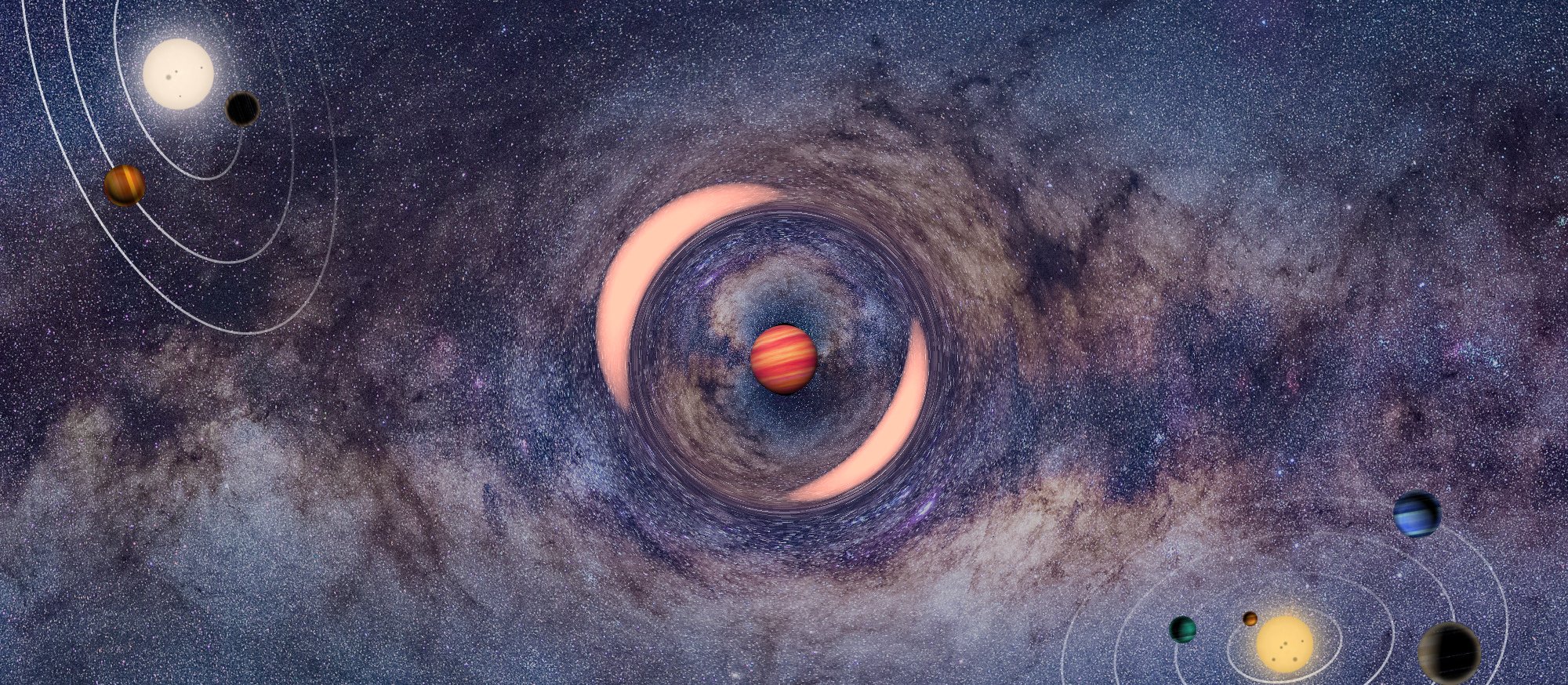 Przełom w astronomii. Naukowcy z Uniwersytetu Warszawskiego wyznaczyli masę planety swobodnej