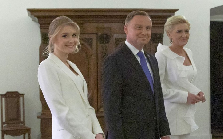 Kinga Duda została doradczynią społeczną Andrzeja Dudy