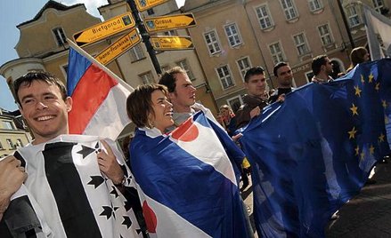 Jest nas 100 milionów – przypominają przedstawiciele europejskich mniejszości narodowych. Na zdjęciu