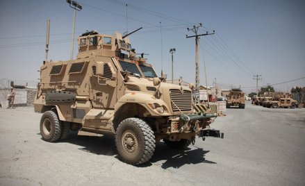 Pojazd typu MRAP