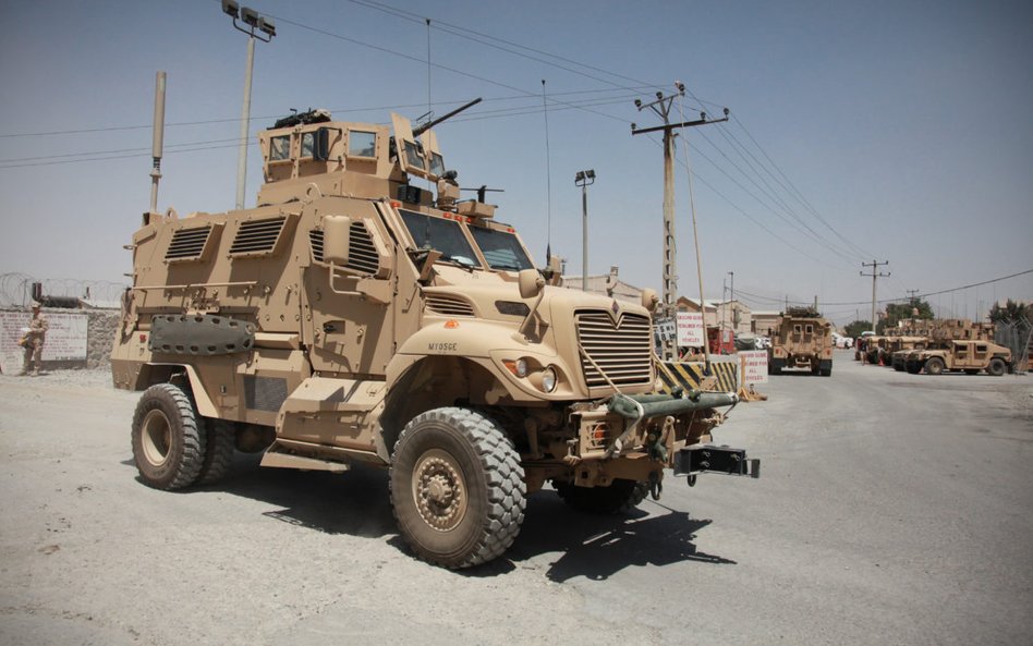 Pojazd typu MRAP