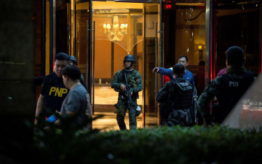 Pożar hotelu w Manili - wielu rannych i zabitych