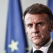 Prezydent Francji Emmanuel Macron