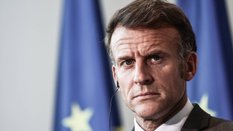 Prezydent Francji Emmanuel Macron