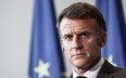 Prezydent Francji Emmanuel Macron