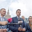 Sztab Rafała Trzaskowskiego (PO) przekonuje wyborców, że pokonanie PiS w stolicy otworzy drogę do zw