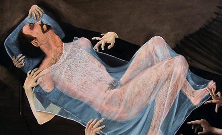 „Sen kaleki”, Dawid Czycz, Galeria Zderzak