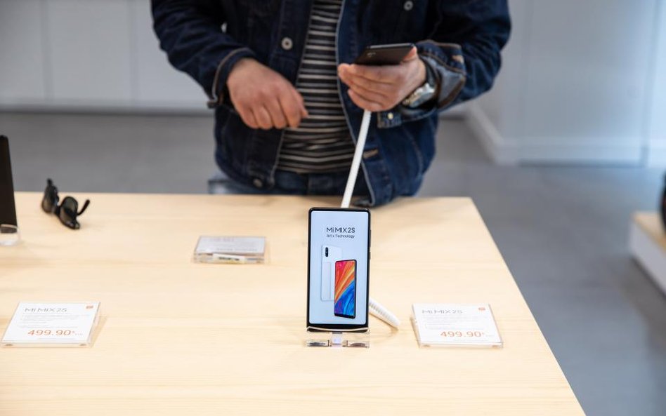 Mniejsza oferta akcji Xiaomi