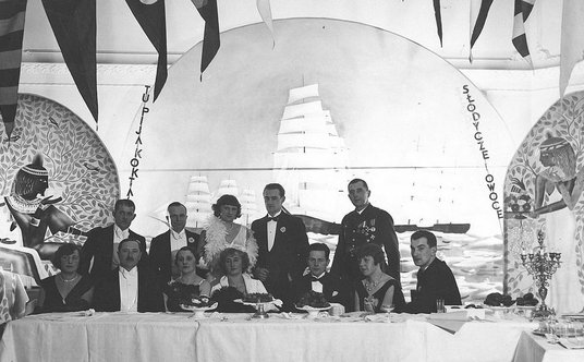 Bal Ligi Morskiej i Kolonialnej w 1933 roku