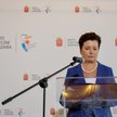 Prezydent Warszawy Hanna Gronkiewicz-Waltz