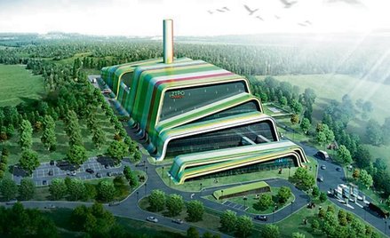 Największy i prawdopodobnie najładniejszy tego typu obiekt w kraju