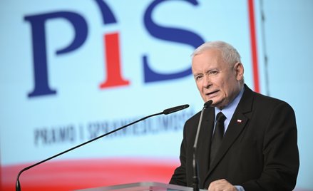 Prezes Prawa i Sprawiedliwości Jarosław Kaczyński