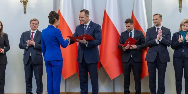 Prezydent do nowo powołanych sędziów: Nie zgodzę się na segregację