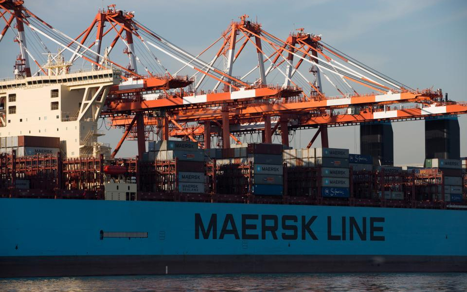 Największy koncern Danii A.P. Moller-Maersk ma kłopoty finansowe