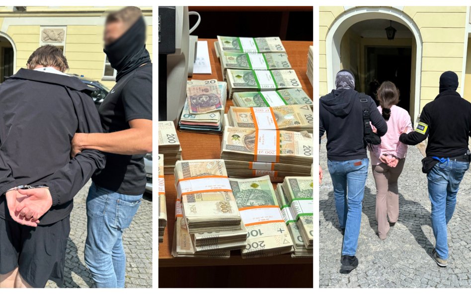 Warszawscy policjanci zatrzymali małżeństwo podejrzane o sutenerstwo
