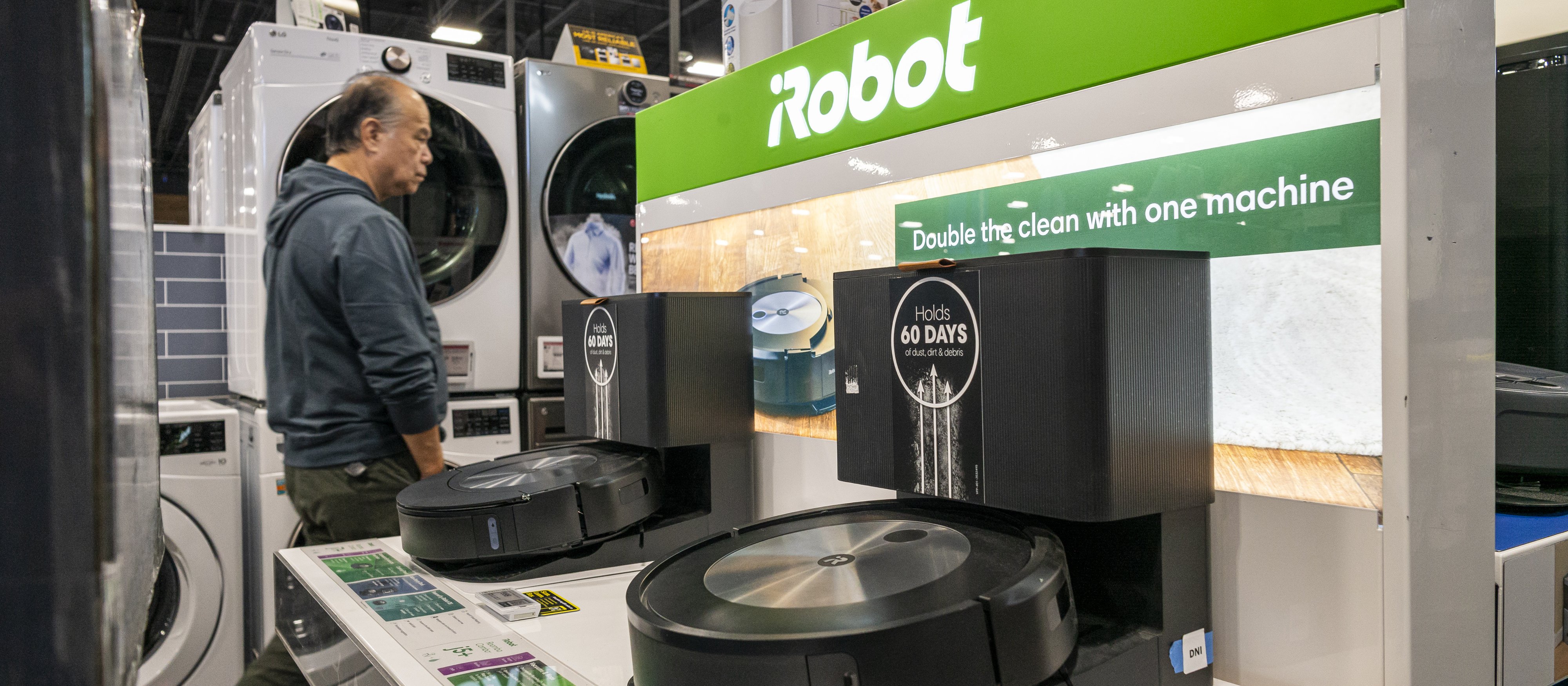 Chińczycy przejmują firmę iRobot. Powrócą obawy o inwigilację?