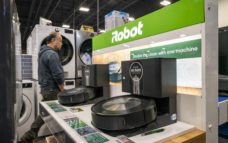 Firma iRobot, założona w 1990 roku przez trzech robotyków z Massachusetts Institute of Technology, b