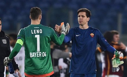 Szczęsny w szatni Lazio