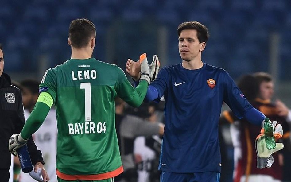 Szczęsny w szatni Lazio