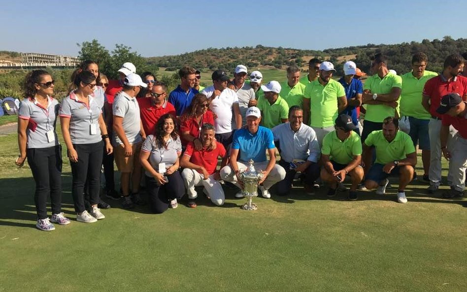 Golf: Pierwszy Polak zwycięzcą w Challenge Tour