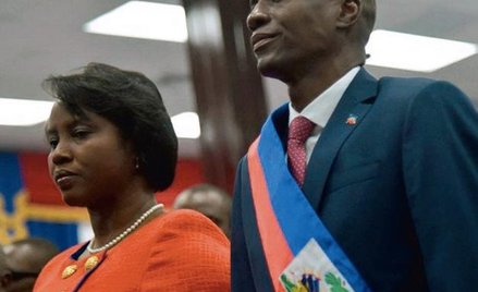Prezydent Jovenel Moise został zamordowany w swoim domu, życie jego żony Martine ratują w szpitalu n