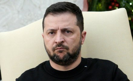 Prezydent Wołodymyr Zełenski walczy z agresją Rosji i przekonuje rodaków, by nie tracili wiary