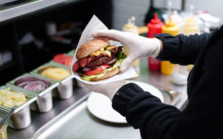 Rośnie liczba restauracji w których można zjeść roślinne burgery