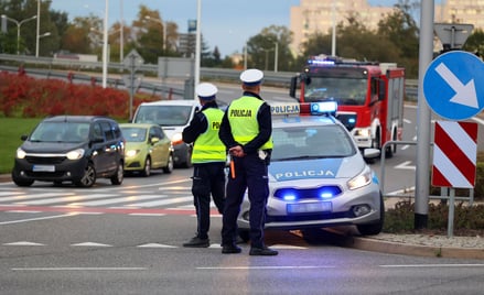 Wstrząsające dane akcji "Znicz". Policja apeluje o rozsądek i ostrożność