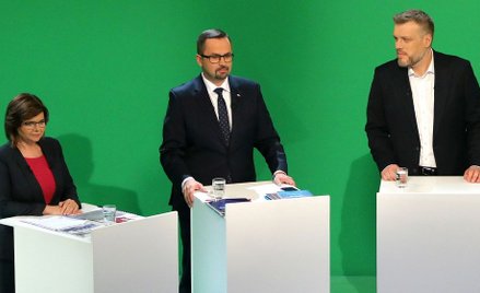 Nowogrodzka po debacie: Zadanie wykonane