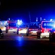Transport zakażonego do szpitala w Berlinie