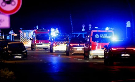 Transport zakażonego do szpitala w Berlinie