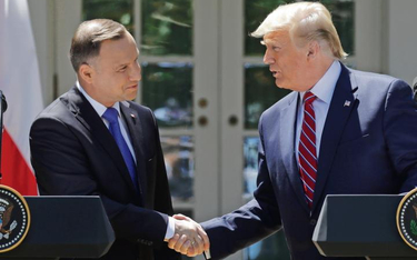 Podpisana 12 czerwca 2019 r. przez Donalda Trumpa i Andrzeja Dudę deklaracja zakłada „trwałą obecnoś