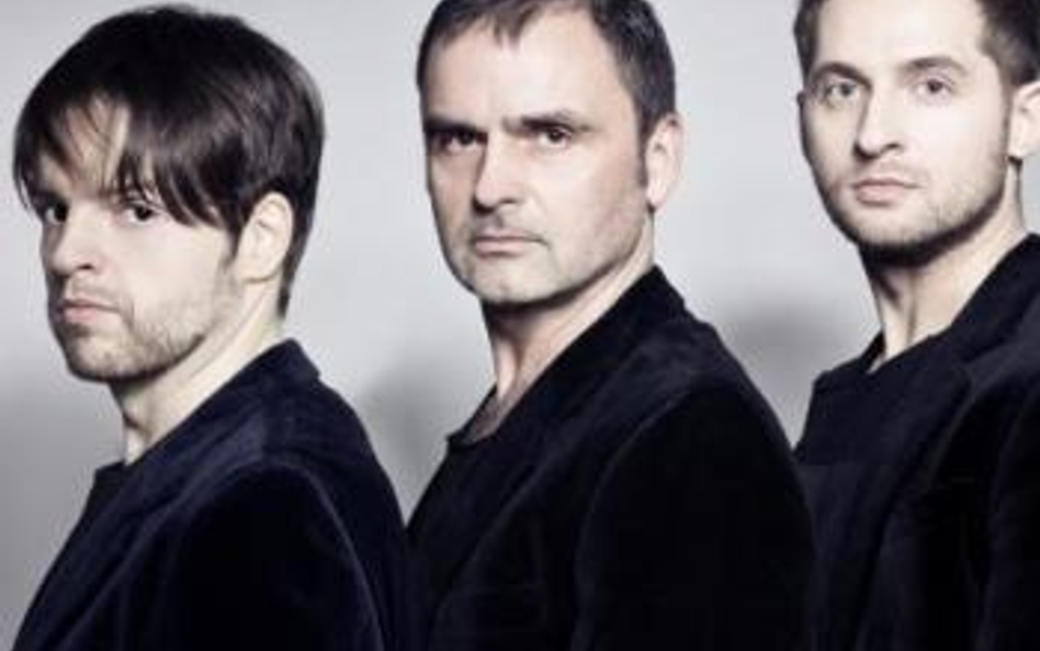 Kacper Szelążek, Artur Stefanowicz i Michał Sławecki. Fot. Aneta Wąsik