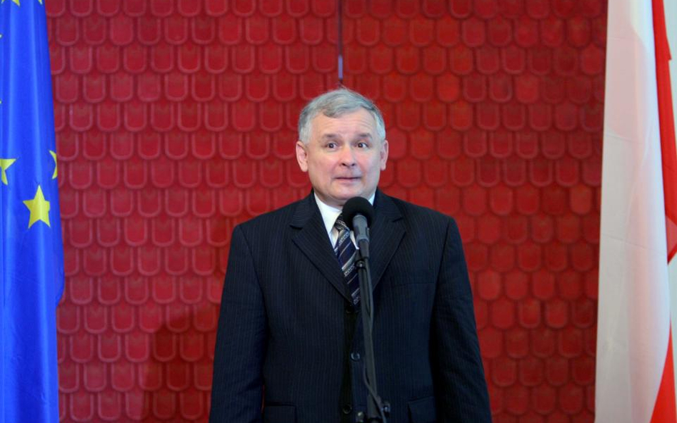 Kaczyński broni Polaków na Litwie