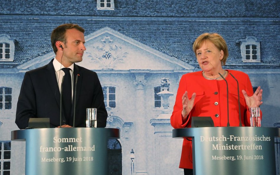 Merkel i Macron się porozumieli: będzie budżet strefy euro