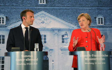 Merkel i Macron się porozumieli: będzie budżet strefy euro