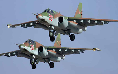Rosja chwali się modernizacją Su-25. "Będzie wspierany przez sztuczną inteligencję"