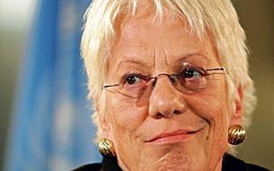 Carla del Ponte – kobieta, przed którą drżeli zbrodniarze