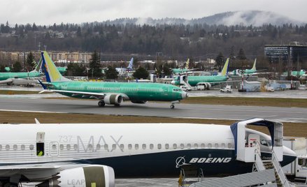 Donald Trump uziemił Boeingi 737 MAX