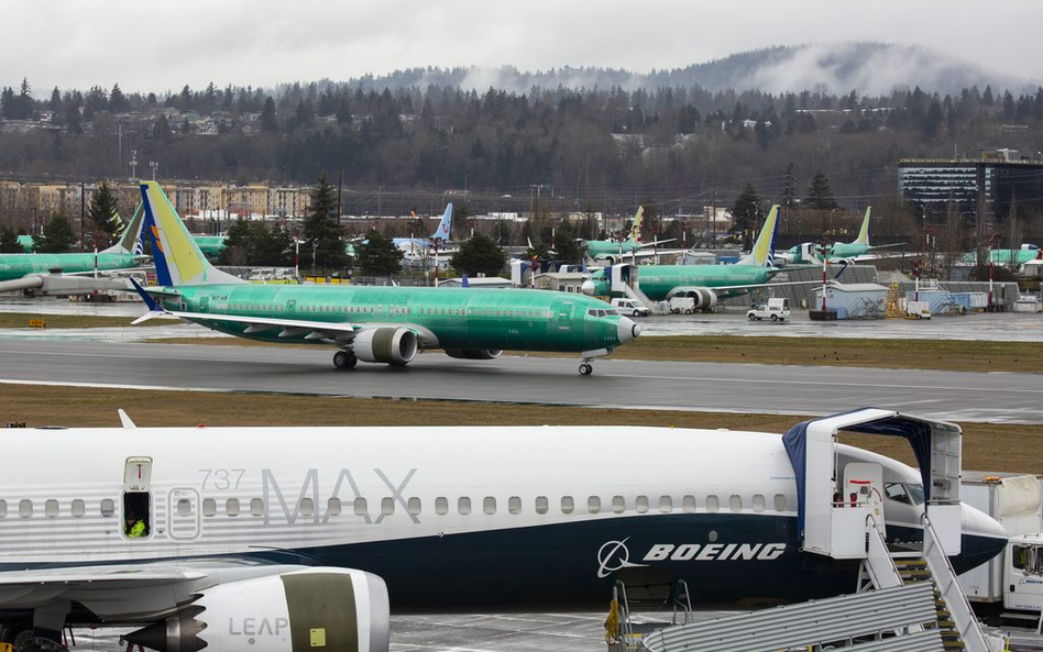 Donald Trump uziemił Boeingi 737 MAX