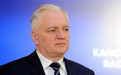 Wicepremier Jarosław Gowin chce ochronić gospodarkę przed zamknięciem