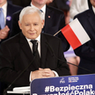Prezes PiS Jarosław Kaczyński
