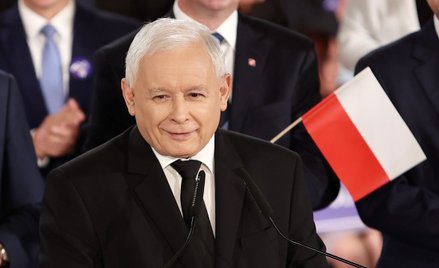 Prezes PiS Jarosław Kaczyński